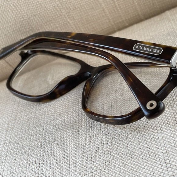 Coach Women Eyeglasses Julyane Dark Glasses 52[]16 135 Frame - Picture 7 of 11